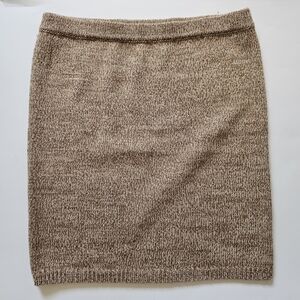 Club Monaco M Knit Wool Blend Short Skirt